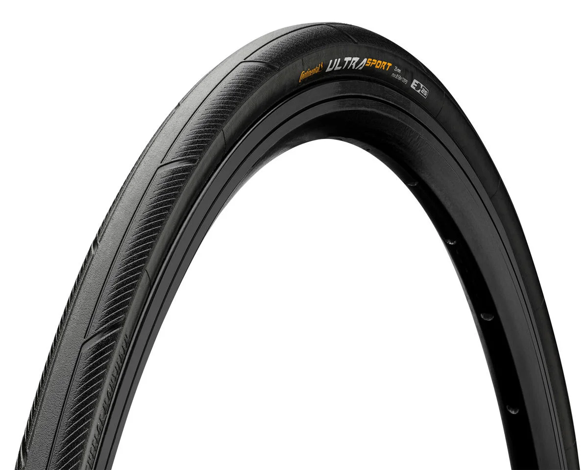 Continental Ultra Sport III Tire (Black) (700c) (32mm) (Wire) (PureGrip)
